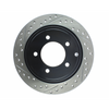 StopTech For Mitsubishi Outlander Sport 2011-2018 Brake Rotor Sport Drilled | Slotted - Rear Right (TLX-sto127.63069R-CL360A74) StopTech For Mitsubishi Outlander Sport 2011-2018 Brake Rotor Sport Drilled | Slotted - Rear Right (TLX-sto127.63069R-CL360A74)