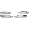 For GMC Sierra 1500 Exterior Door Handle Front And Rear, Driver And Passenger Side Chrome (2007 - 2013) | Set of 4 | Front Driver Side - With Key Hole | Trim: All Submodels (CLX-M0-USA-REPC460205-CL360A9) For GMC Sierra 1500 Exterior Door Handle Front And Rear, Driver And Passenger Side Chrome (2007 - 2013) | Set of 4 | Front Driver Side - With Key Hole | Trim: All Submodels (CLX-M0-USA-REPC460205-CL360A9)