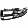 For Chevy C1500 / C2500 / K1500 / K2500 Suburban Grille Assembly 1994-1999 | Cross Bar | Painted Black Shell & Insert | w/ Composite Headlights | w/ Sport Package | Plastic | GM1200239 | 15981092 (CLX-M0-USA-5776-CL360A72) For Chevy C1500 / C2500 / K1500 / K2500 Suburban Grille Assembly 1994-1999 | Cross Bar | Painted Black Shell & Insert | w/ Composite Headlights | w/ Sport Package | Plastic | GM1200239 | 15981092 (CLX-M0-USA-5776-CL360A72)