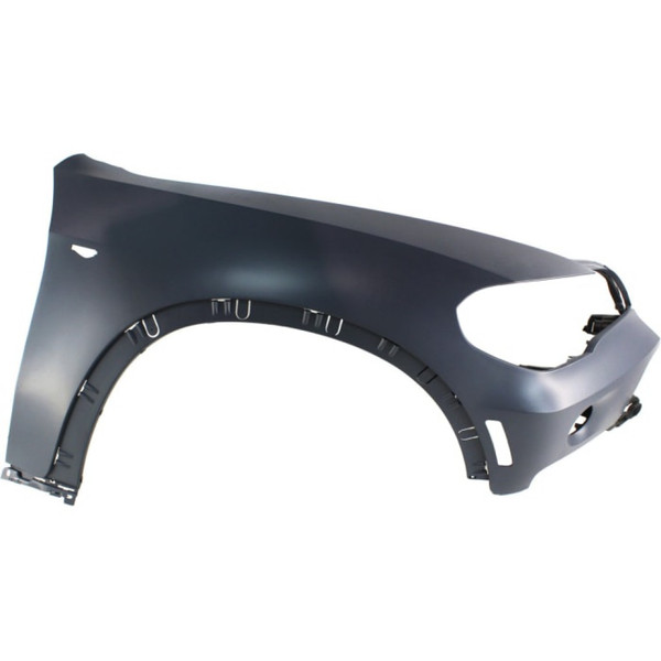 For BMW X5 2007 08 09 2010 Front Fender Passenger Side | With Holes For Reflector And Turn Signal Light; Without Headlight Washer Hole | Replacement For 51657178398 , BM1241145 | Trim: All Submodels (CLX-M0-USA-REPB220107-CL360A1) For BMW X5 2007 08 09 2010 Front Fender Passenger Side | With Holes For Reflector And Turn Signal Light; Without Headlight Washer Hole | Replacement For 51657178398 , BM1241145 | Trim: All Submodels (CLX-M0-USA-REPB220107-CL360A1)