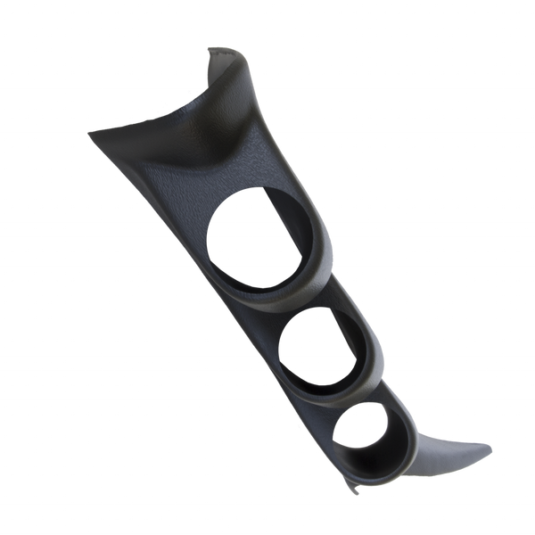 AutoMeter Triple Pillar For Chevy Silverado 1500/3500 Classic 2007 w/ speaker | Black (TLX-atm17107-CL360A80) AutoMeter Triple Pillar For Chevy Silverado 1500/3500 Classic 2007 w/ speaker | Black (TLX-atm17107-CL360A80)