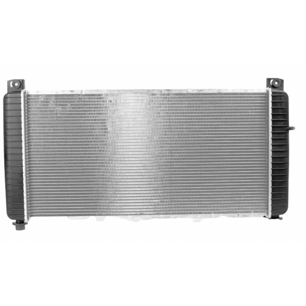 For Chevy Silverado 1500 / 2500 Radiator 1999-2007 | 5.3L / 6.0L Plastic / Aluminum w/o Engine Oil Cooler GM3010275 | 22840117 (CLX-M0-2423-CL360A55) For Chevy Silverado 1500 / 2500 Radiator 1999-2007 | 5.3L / 6.0L Plastic / Aluminum w/o Engine Oil Cooler GM3010275 | 22840117 (CLX-M0-2423-CL360A55)