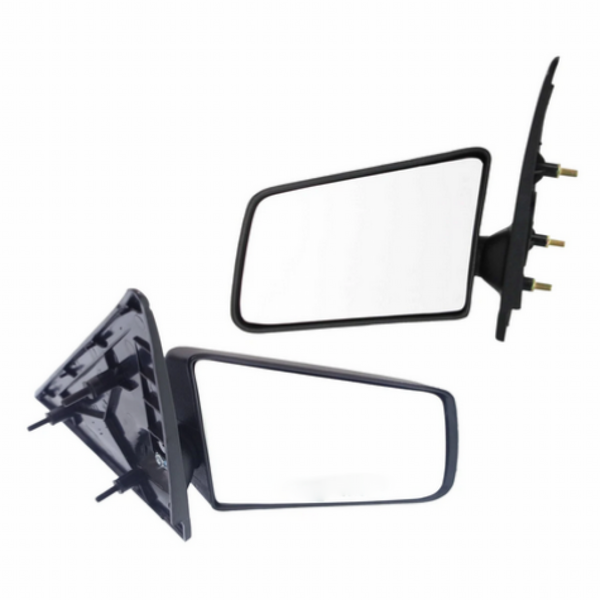 For GMC Sonoma 1994-2004 Door Mirror Driver and Passenger Side | Pair | Non-Towing | Manual Glass | Manual Folding | Non Heated | Standard Type | Textured Black | Replacement For 15977933, 15977934 | GM1320129, GM1321129 For GMC Sonoma 1994-2004 Door Mirror Driver and Passenger Side | Pair | Non-Towing | Manual Glass | Manual Folding | Non Heated | Standard Type | Textured Black | Replacement For 15977933, 15977934 | GM1320129, GM1321129