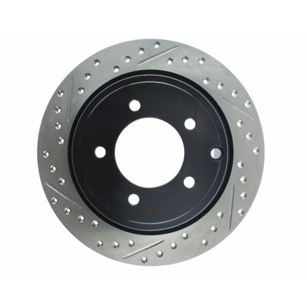 StopTech For Jeep Patriot 2009-2017 Brake Rotor Sport Drilled & Slotted | Rear Right (TLX-sto127.63069R-CL360A78) StopTech For Jeep Patriot 2009-2017 Brake Rotor Sport Drilled & Slotted | Rear Right (TLX-sto127.63069R-CL360A78)