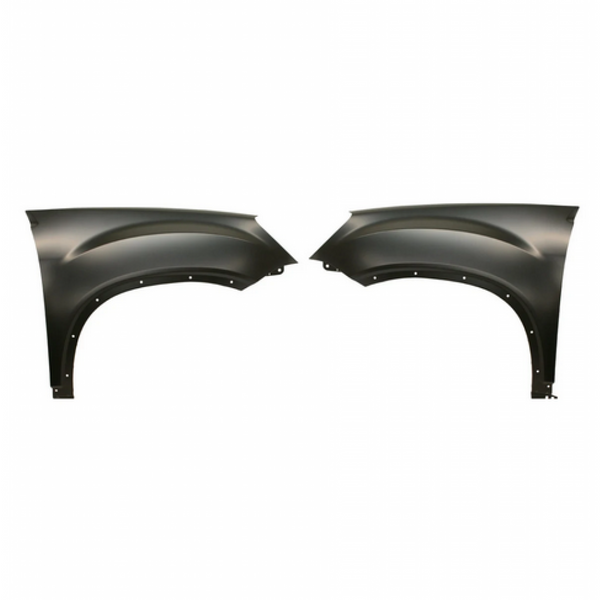 For GMC Acadia Front Fender 2007 08 09 10 11 2012 Driver and Passenger Side Pair / Set | For GM1240345 + GM1241345 | 20782224 + 20782225 | SLE / SLT / SL / Denali (PLX-M0-USA-G220104-CL360A1) For GMC Acadia Front Fender 2007 08 09 10 11 2012 Driver and Passenger Side Pair / Set | For GM1240345 + GM1241345 | 20782224 + 20782225 | SLE / SLT / SL / Denali (PLX-M0-USA-G220104-CL360A1)