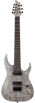 Schecter Sunset-7 Extreme Electric Guitar in Grey Ghost - SCH-GTR-2572-Schecter-Sunset-7-Extreme-Gray-Ghost-Front.jpg