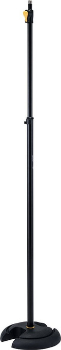 Hercules Straight Mic Stand with Weighted H Base - MS201B-MS201B_Front.jpg