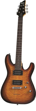 Schecter C-6 Plus Electric Guitar in Vintage Sunburst - 84681-tmpFB98.jpg