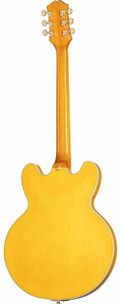 Epiphone Sheraton Semi-Hollow Electric Guitar in Natural - EOSHNAGH1-Epiphone-Sheraton-Frequensator-Natural-Back.jpg