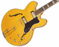 Epiphone Sheraton Semi-Hollow Electric Guitar in Natural - EOSHNAGH1-Epiphone-Sheraton-Frequensator-Natural-Angle.jpg