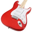 EastCoast ST1 Electric Guitar in Red with Maple Fretboard - 477386-EC-GS100-RED 4.jpg