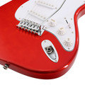 EastCoast ST1 Electric Guitar in Red with Maple Fretboard - 477388-EC-GS100-RED 6.jpg