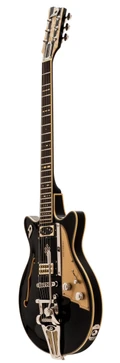 Duesenberg Alliance Series Joe Walsh Semi-Hollow Electric Guitar in Black - DAC-JW-BK_02.jpg