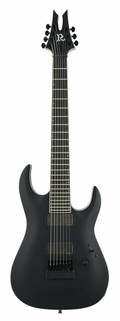 BC Rich Andy James Signature Assassin 7 String Evertune Guitar in Satin Black - OUTLAW724ETAJBK-bc-rich-outlaw-electric-guitar-black-front.jpg