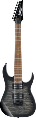 Ibanez GRG7221QA-TKS 7-String Electric Guitar In Transparent Black Sunburst - 311546-iU7Cqp32.jpg