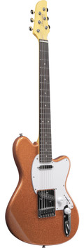 Ibanez YY20 Yvette Young Signature Electric Guitar in Orange Cream Sparkle - 480209-Ibanez-YY20-Yvette-Young-Signature-Guitar-Orange-Cream-Sparkle-Angle.jpg