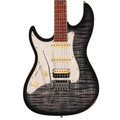 Sire Larry Carlton S7 FM Left Handed Electric Guitar in Trans Black - S7FMLHTBLK-S7FMLHTBLK-2.jpg