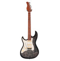 Sire Larry Carlton S7 FM Left Handed Electric Guitar in Trans Black - S7FMLHTBLK-S7FMLHTBLK-3.jpg