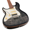 Sire Larry Carlton S7 FM Left Handed Electric Guitar in Trans Black - S7FMLHTBLK-S7FMLHTBLK-5.jpg
