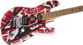 EVH Striped Series Frankie In Red with Black & White Stripes - 374457-EVH Striped Series Frankie Red White Black 4.jpg