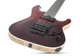 Schecter C-7 FR SLS Elite Electric Guitar in Blood Burst - SCH-GTR-1374-Schecter-C-7-FR-SLS-Elite-Blood-Burst-Body-Angle.jpg