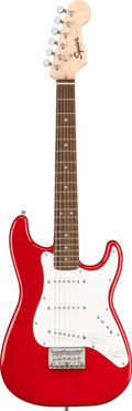 Squier Mini Strat Electric Guitar in Dakota Red. - 390813-0370121554_gtr_frt_001_rr.jpg
