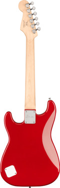 Squier Mini Strat Electric Guitar in Dakota Red. - 390814-0370121554_gtr_back_001_rl.jpg