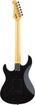 Yamaha Pacifica 612V FM MK II Electric Guitar In Trans Black with