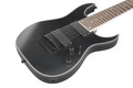 Ibanez RG8EX-BKF 8-String Electric Guitar in Black Flat - RG8EX-BKF-rg8ex-black-flat-angle.jpg