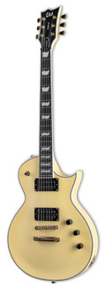 ESP LTD EC-1000T CTM Electric Guitar in Vintage Gold Satin - 488131-ESP-LTD-EC-1000T-CTM-Guitar-Vintage-Gold-Satin-Angle.jpg
