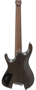 Ibanez QX527PB-ABS Q Series 7-String Headless Electric Guitar HH in Antique Brown Stained with Slanted Frets - 446423-Ibanez-Q-Series-Headless-7-String-Guitar-HH-Antique-Brown-Stained-Back.jpg