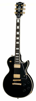 Epiphone Inspired by Gibson Les Paul Custom in Ebony - ECLPCEBGH1-ECLPCEBGH1_front.jpg