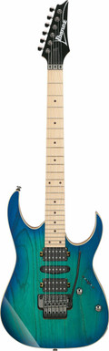 【IBANEZ】SRG470FMZ Ibanez RG470AHM-BMT Electric Guitar in Blue Moon Burst - Andertons