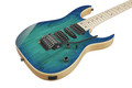 Ibanez RG470AHM-BMT Electric Guitar in Blue Moon Burst - RG470AHM-BMT-ibanez-blue-moon-burst-angle.jpg