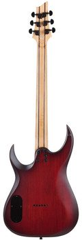 Schecter Sunset-6 Extreme Electric Guitar in Scarlet Burst - SCH-GTR-2571-Schecter-Sunset-6-Extreme-Scarlet-Burst-Back.jpg