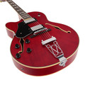 Sire Larry Carlton H7F Left Handed Electric Guitar in See Through Red - H7FLHSTR (5).jpg