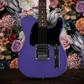 Squier Sonic Esquire H Electric Guitar in Ultraviolet - 0373551517-Squier-Sonic-Esquire-H-Lifestyle-Ultraviolet-Beauty.jpg