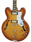 Epiphone Original Riviera Semi-Hollow Electric Guitar in Royal Tan - 481850-Epiphone-Riviera-Royal-Tan-Hero.jpg
