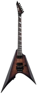 ESP LTD Arrow QM Electric Guitar in Dark Brown Sunburst Electric Guitar - 10011365-ARROW-1000_DBSBS_FRONT.jpg