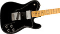 Fender American Vintage II 1977 Telecaster Custom Electric Guitar in Black - 542547-Fender-American-Vintage-II-1977-Telecaster-Custom-Black-Angle.jpg