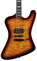 ESP LTD Phoenix-1001 QM Electric Guitar in Tobacco Sunburst - 10011374-PHOENIX-1001_TSB_FRONT-hero.jpg