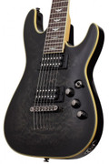 Schecter Omen Extreme 7 Electric Guitar in See-Thru Black - 45813-tmp4B26.jpg