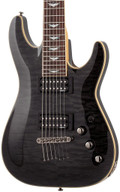 Schecter Omen Extreme 7 Electric Guitar in See-Thru Black - 391735-SCHECTER-2007.jpg