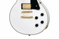 Epiphone Inspired by Gibson Custom Les Paul Custom Electric Guitar in Alpine White - ECLPCAWGH1-ECLPCAWGH1_knobs.jpg