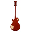 EastCoast L1 Electric Guitar in Gold Top with Rosewood Fretboard - 478398-EC-L1-GT-Back.jpg
