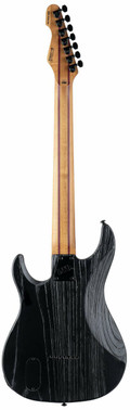 ESP LTD SN-1007 HT Baritone Electric Guitar in Fireblast - 10011375-SN-1007HT-BARITONE_FIREBLAST_BACK.jpg