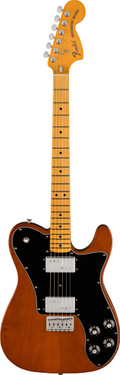 Fender American Vintage II 1975 Telecaster Deluxe Electric Guitar in Mocha - 0110332829-2.jpg