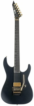 ESP LTD M-1001 Electric Guitar in Charcoal Metallic Satin - 10011370-M-1001_CHMS_FRONT.jpg