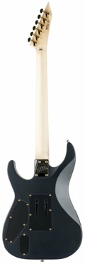 ESP LTD M-1001 Electric Guitar in Charcoal Metallic Satin - 10011370-M-1001_CHMS_BACK.jpg