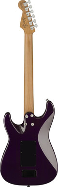 Charvel Marco Sfogli Signature Pro-Mod So-Cal Style 1 HSS FR CM QM Electric Guitar in Transparent Purple Burst - 517270-Charvel-Marco-Sfogli-Pro-Mod-So-Cal-Style-1-HSS-FR-CM-QM-Purple-Back.jpg